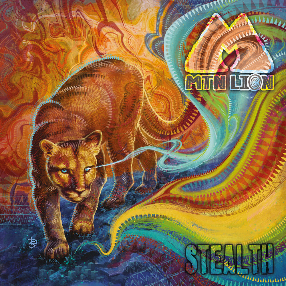MTN LION – Stealth (LP Vinyl)