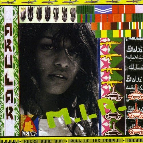 M.I.A. – Arular (CD)