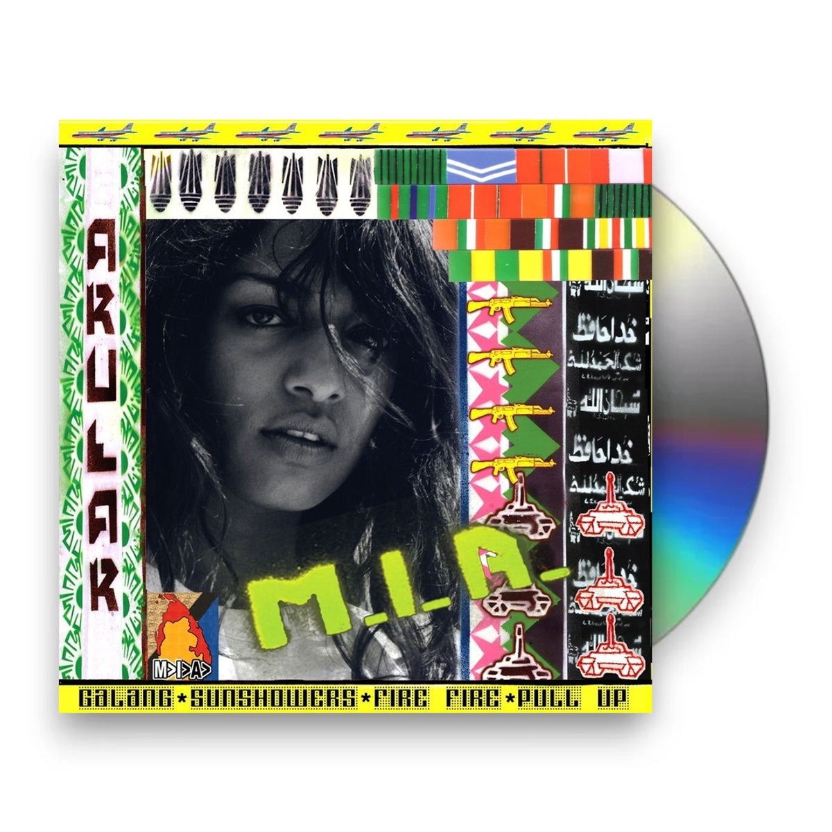 M.I.A. – Arular (CD)