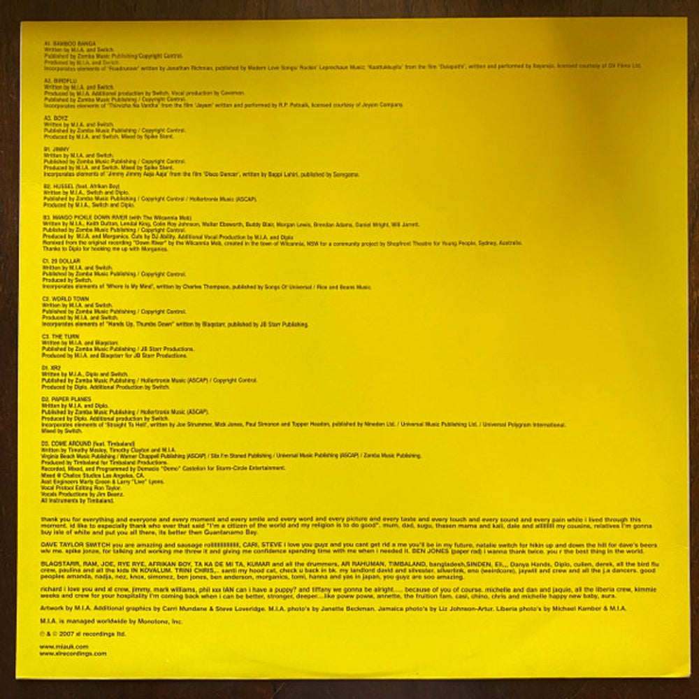 M.I.A. – Kala (2-LP Vinyl)