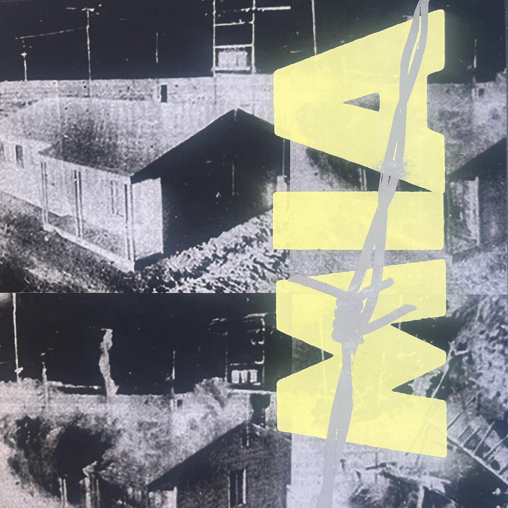 M.I.A. – No Man (Ep 7" Vinyl)