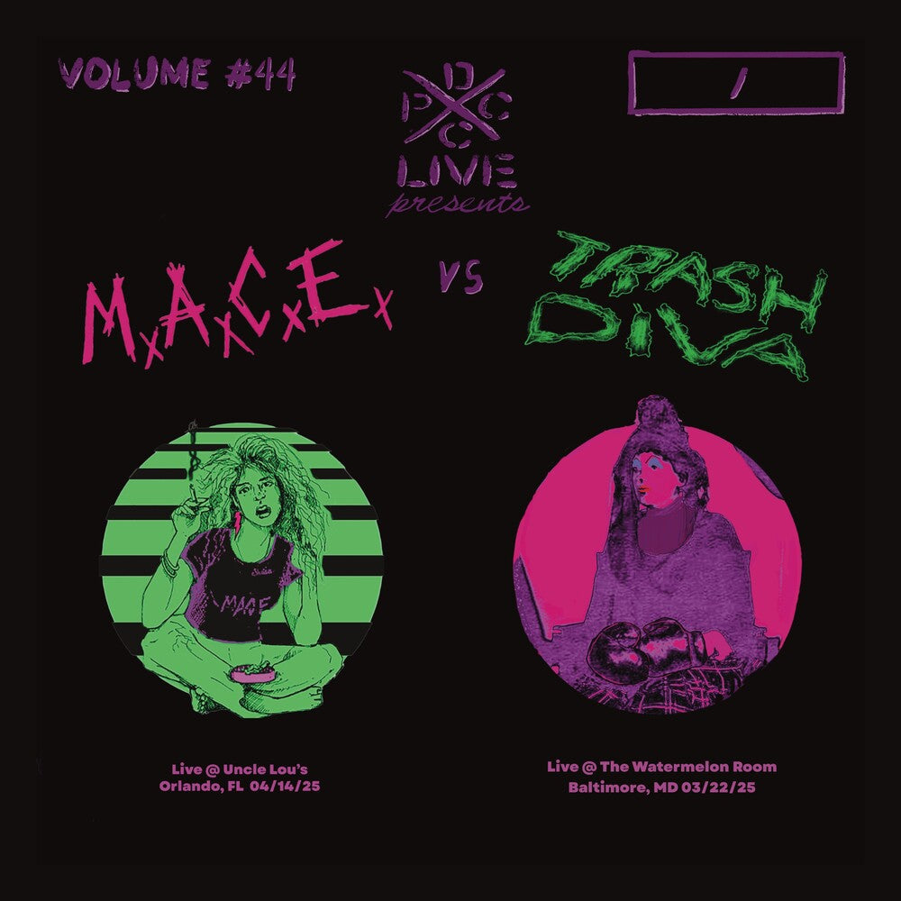 M.a.c.e. & Trash Diva – Dcxpc Live Vol. 44 (LP Vinyl)