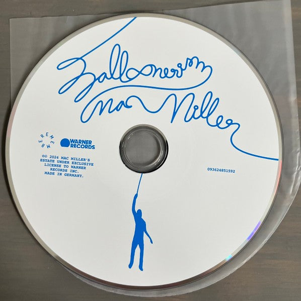 Mac Miller – Balloonerism - (CD)
