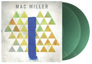 Mac Miller – Blue Slide Park (Clear, Grn LP Vinyl)