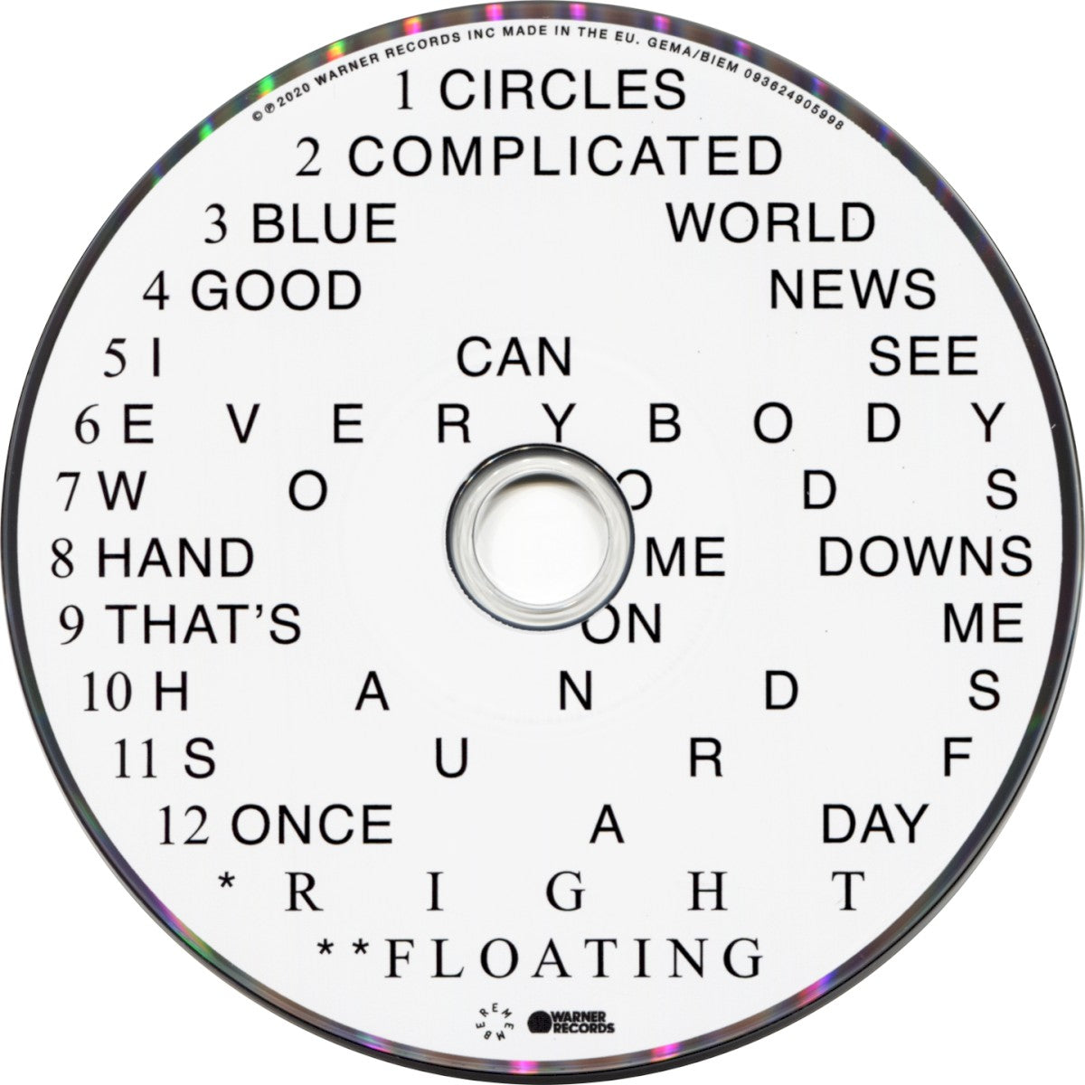 Mac Miller – Circles (CD)