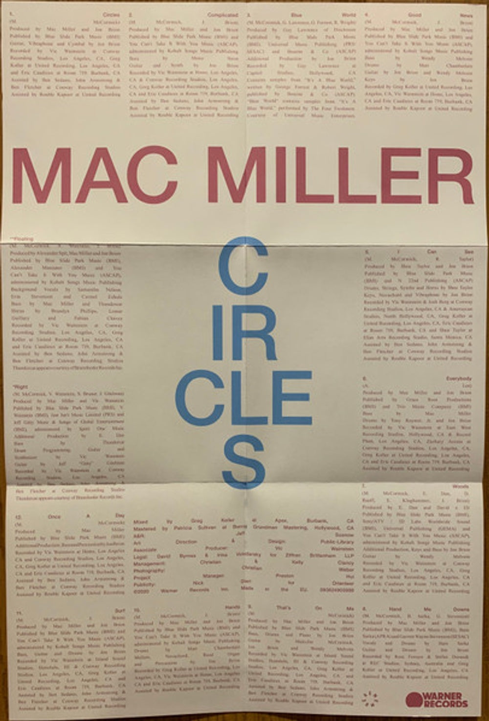 Mac Miller – Circles (CD)