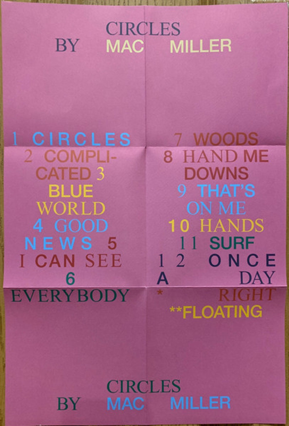 Mac Miller – Circles (CD)