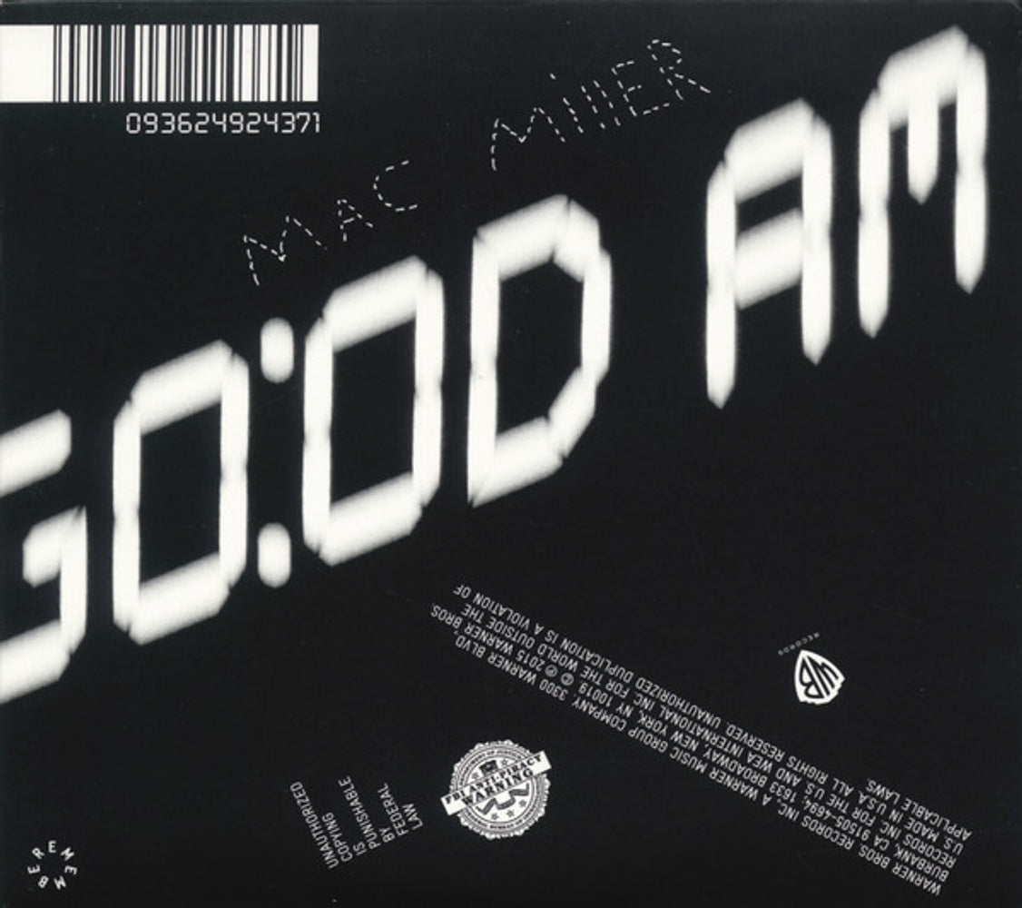 Mac Miller – Go:Od Am (CD)