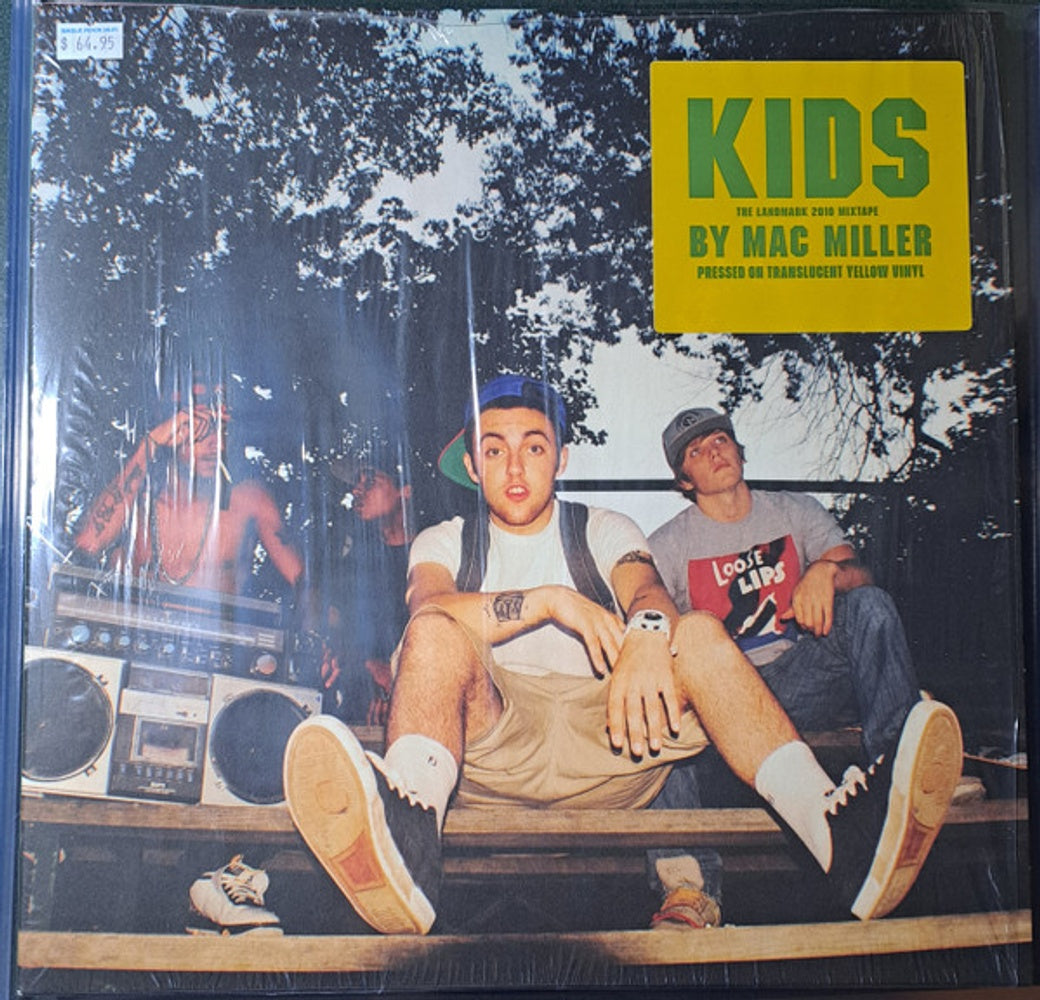 Mac Miller – K.I.D.S. (2-LP Vinyl)