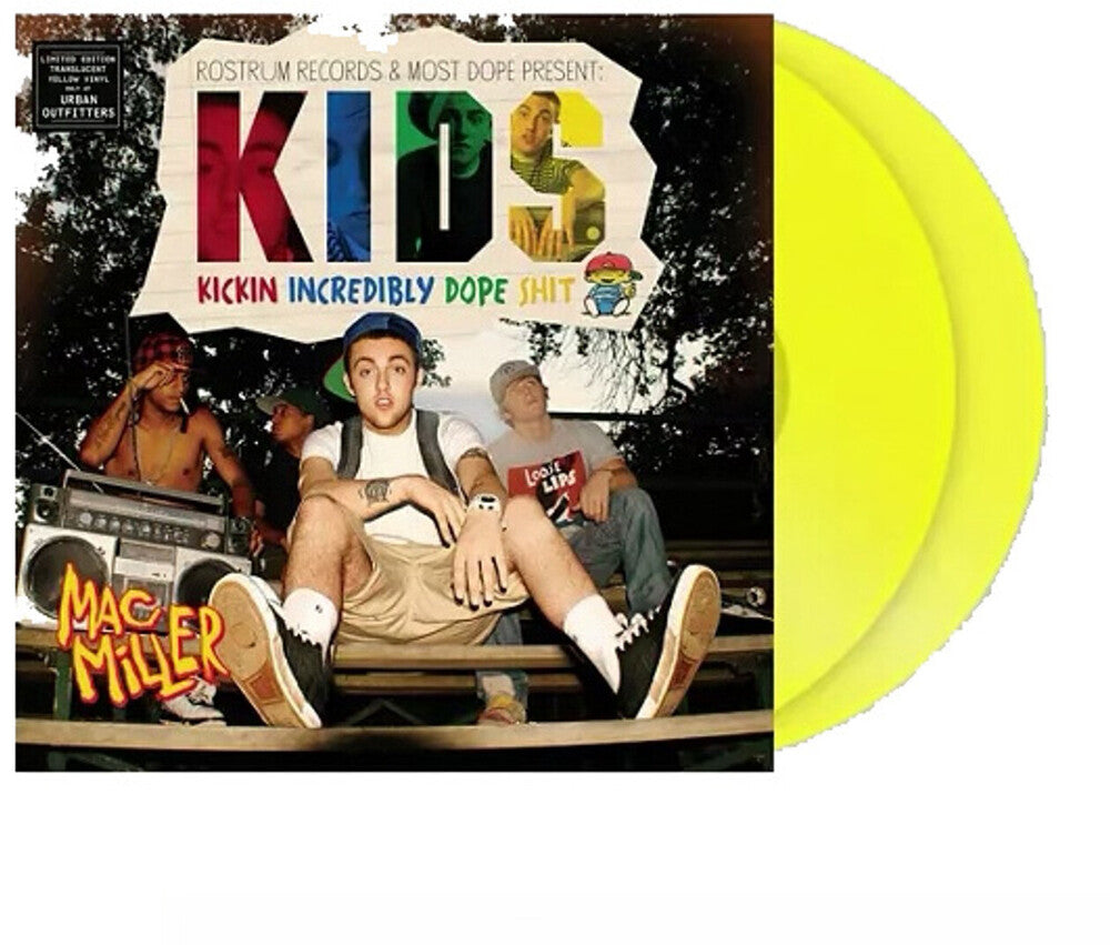 Mac Miller – K.I.D.S. (2-LP Vinyl)