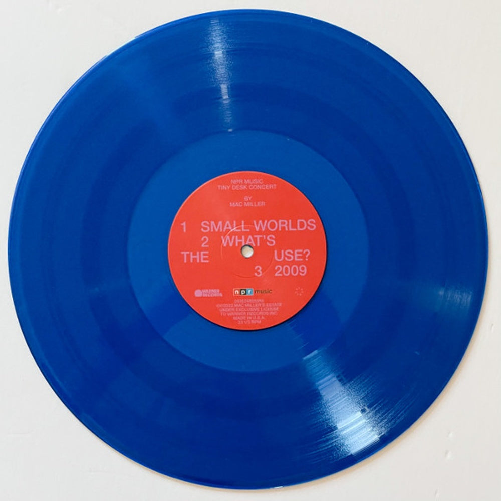 Mac Miller – NPR Music Tiny Desk Concert (LP Vinyl)