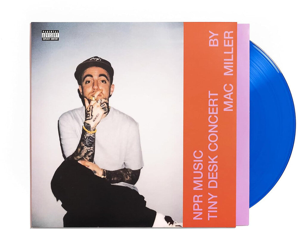 Mac Miller – NPR Music Tiny Desk Concert (LP Vinyl)