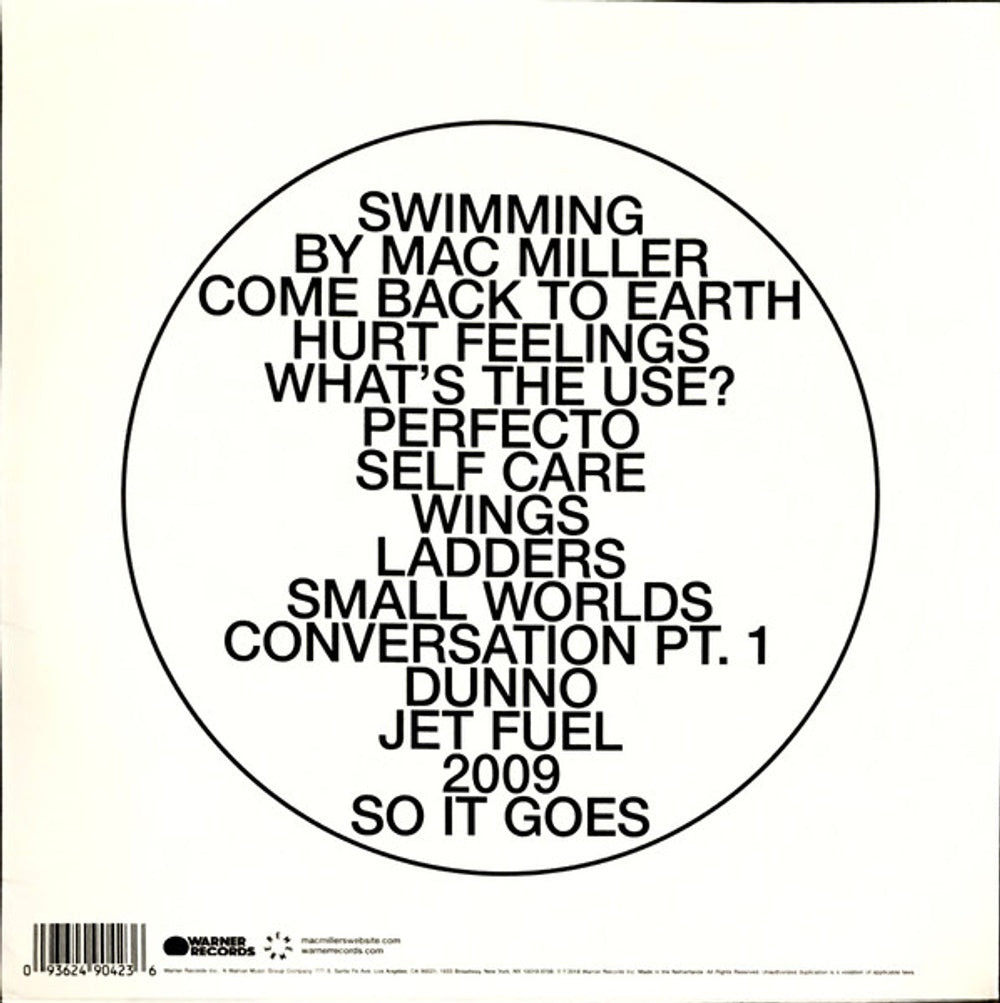 Mac Miller – Swimming (2-LP Vinyl)