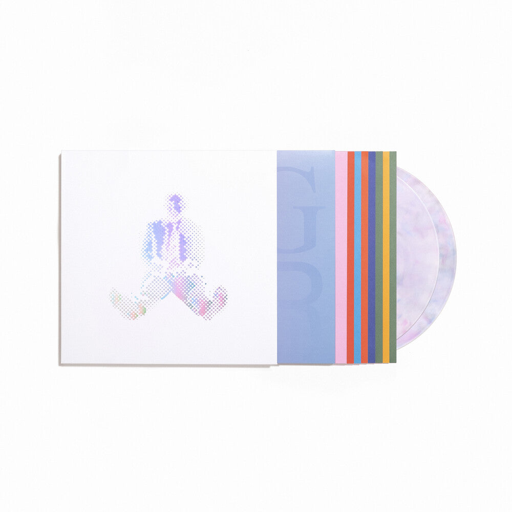 Mac Miller – Swimming 5-Year Anniversary (Milky Clear/Hot Pink/Sky Blue Marble LP Vinyl)
