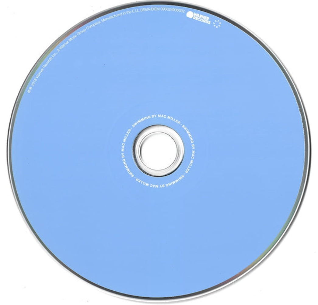 Mac Miller – Swimming (CD)