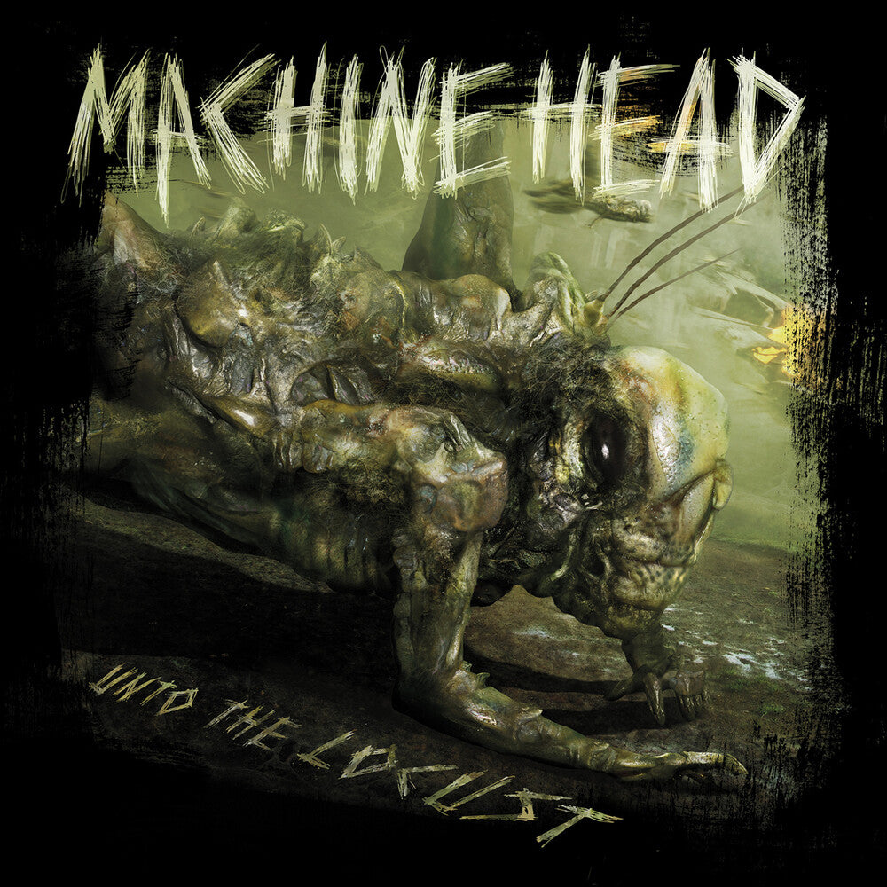 Machine Head – Unto The Locust Reissue (15th anniversary, Dark Green Marbled with Etching LP Vinyl)