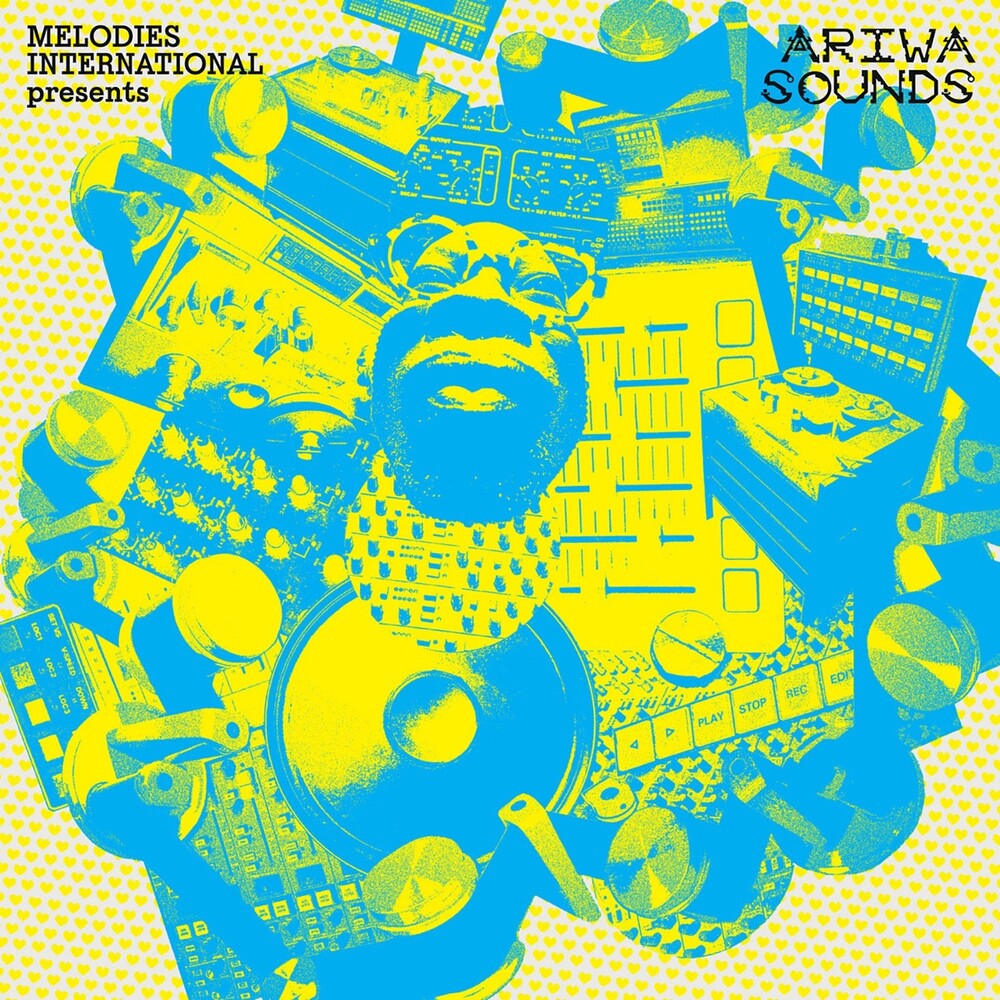 Mad Professor – Melodies International Presents Ariwa Sounds (CD)