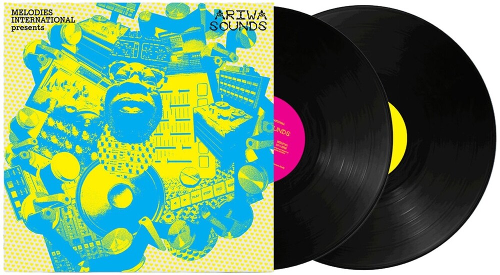 Mad Professor – Melodies International Presents Ariwa Sounds (LP Vinyl)