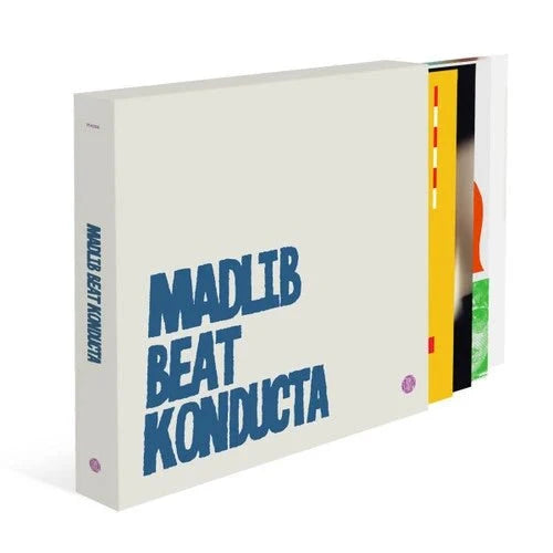 Madlib – Beat Konducta (7-LP Vinyl Box Set)