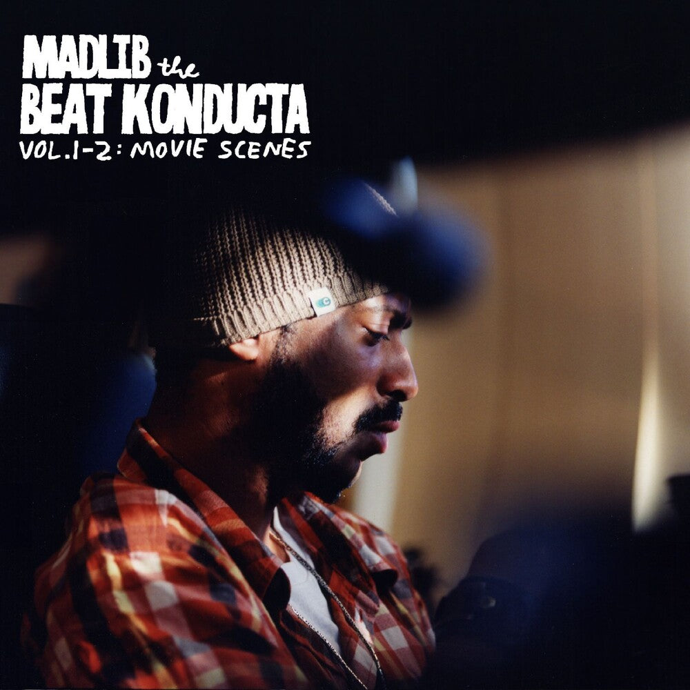 Madlib – Beat Konducta Vol. 1-2: Movie Scenes & Movie Scenes, the Sequel (2-LP Vinyl)