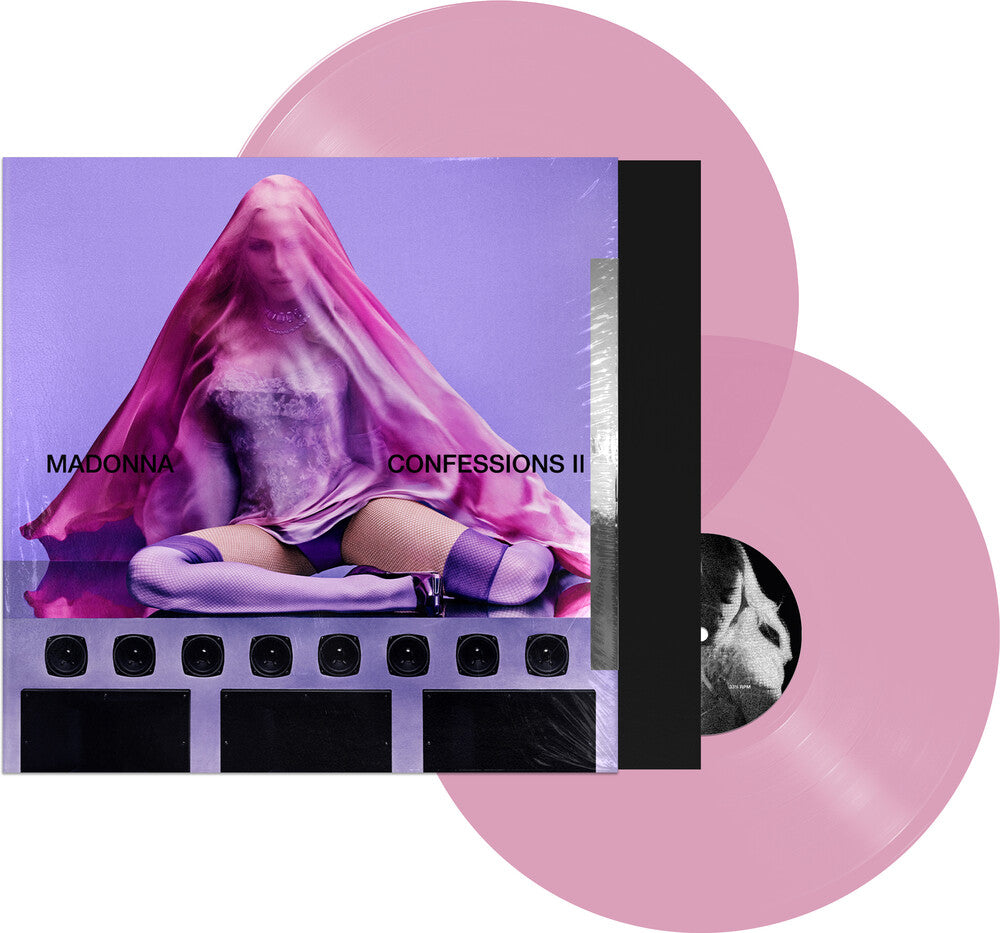 Madonna – CONFESSIONS II (Translucent Pink - Expanded LP Vinyl)