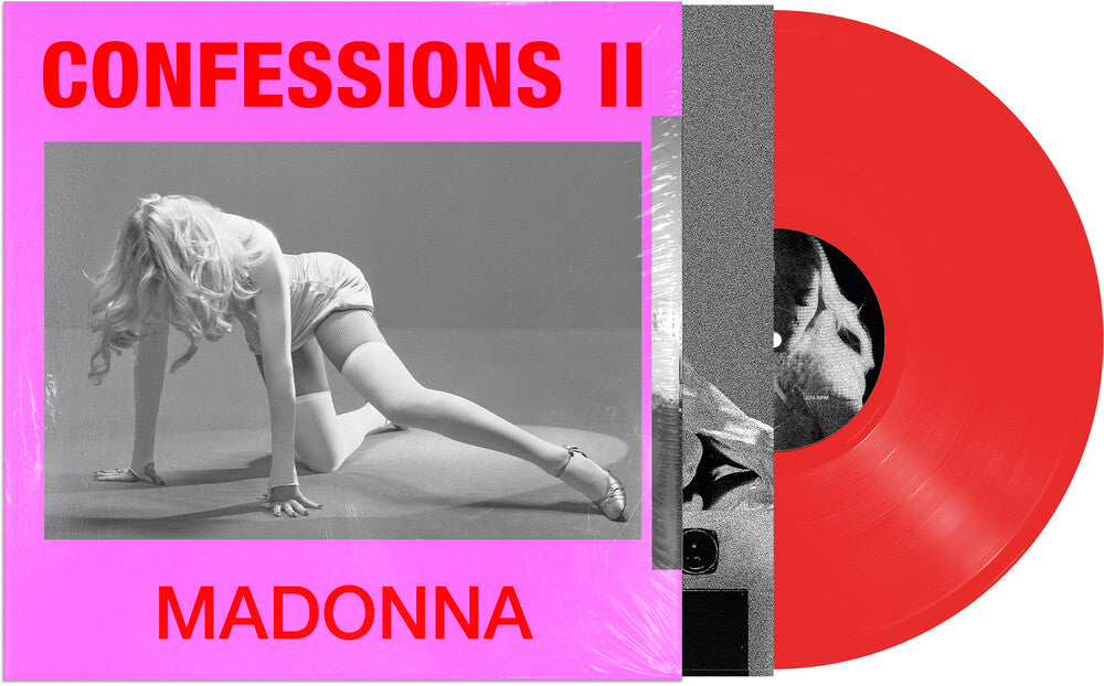 Madonna – CONFESSIONS II (Translucent Red LP Vinyl)