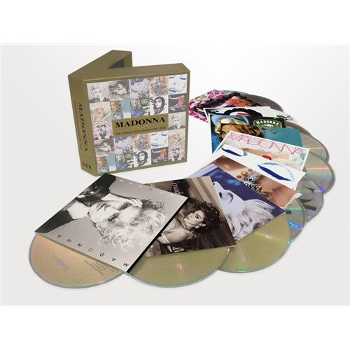 Madonna – Complete Studio Albums (1983-2008, Import CD)