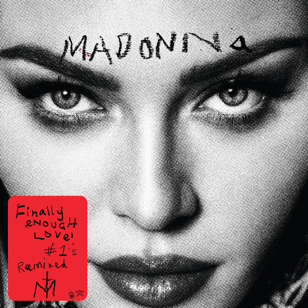 Madonna – Finally Enough Love (CD)