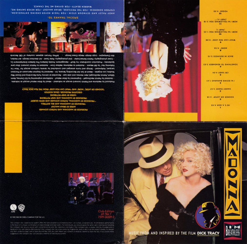 Madonna – I'm Breathless (CD)