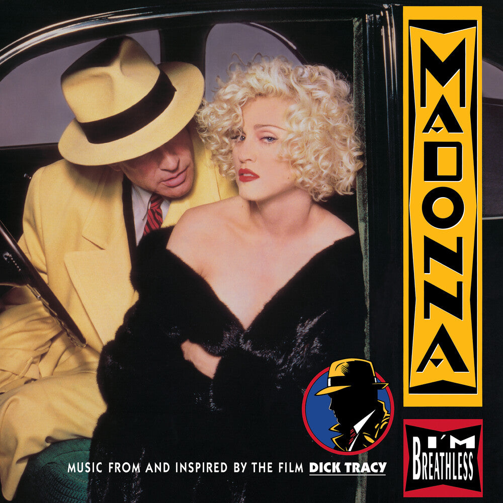 Madonna – I'm Breathless (Japanese Edition, Limited Edition, Jewl CD)