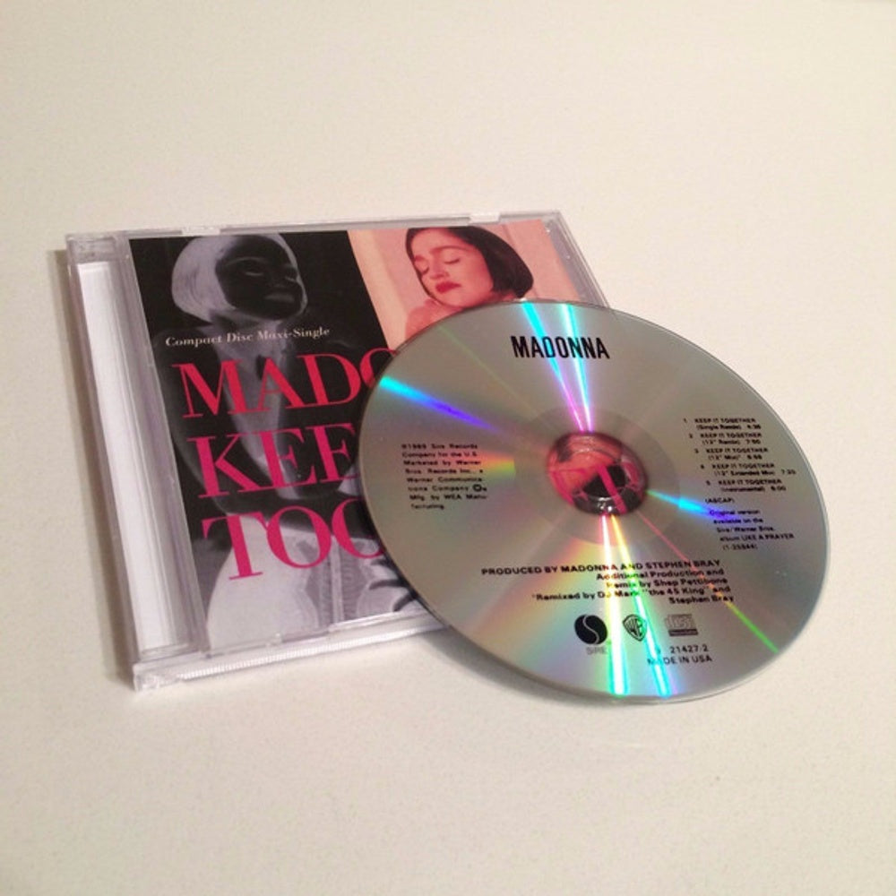 Madonna – Keep It Together (CD)