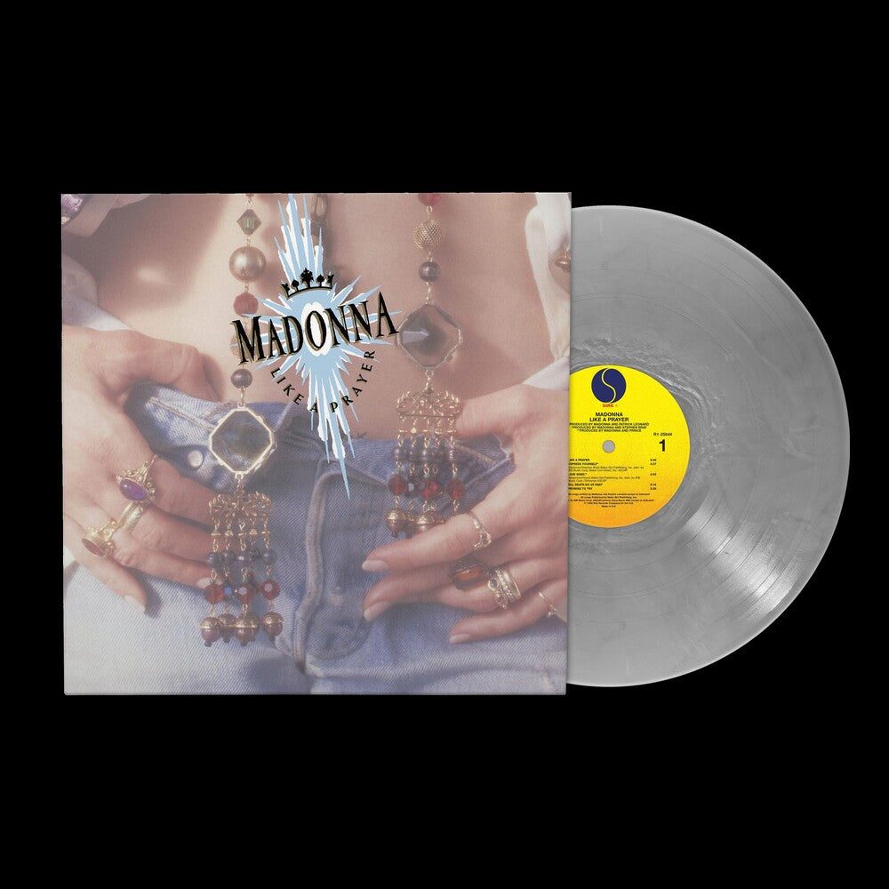 Madonna – Like A Prayer (Limited Edition Silver Collection LP Vinyl)