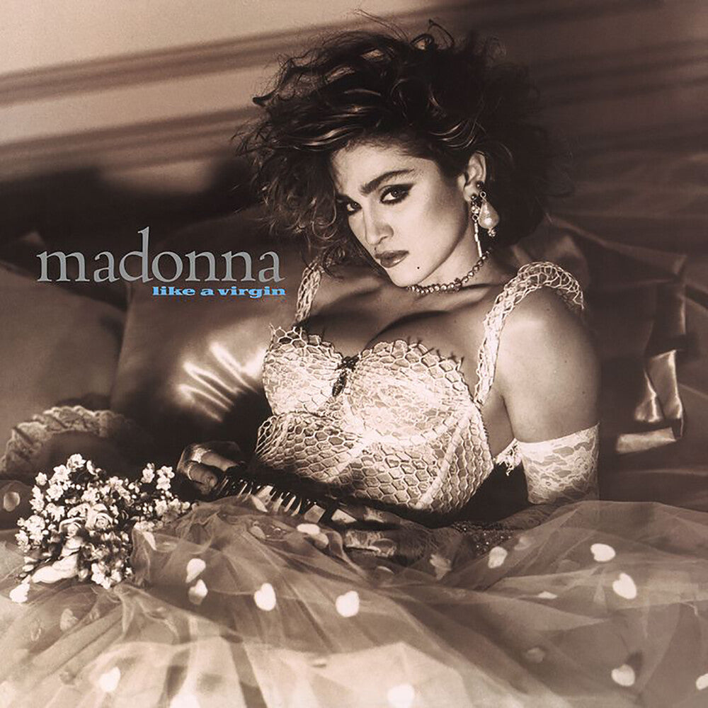 Madonna – Like A Virgin (Clear LP Vinyl)