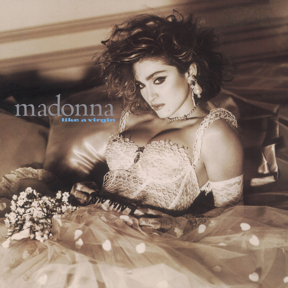 Madonna – Like A Virgin (Japanese Edition, Limited Edition, Jewl CD)