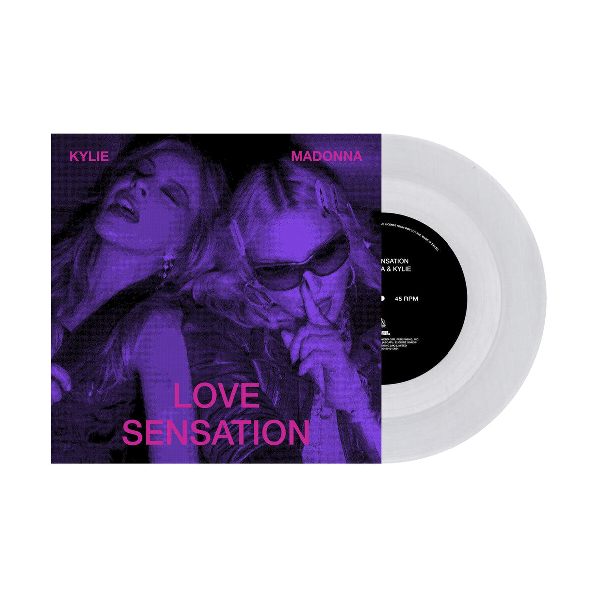 Madonna – Love Sensation (7" Vinyl)