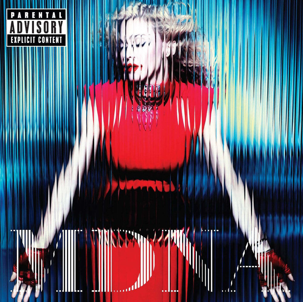 Madonna – Mdna (Japanese Edition, Limited Edition, Jewl CD)