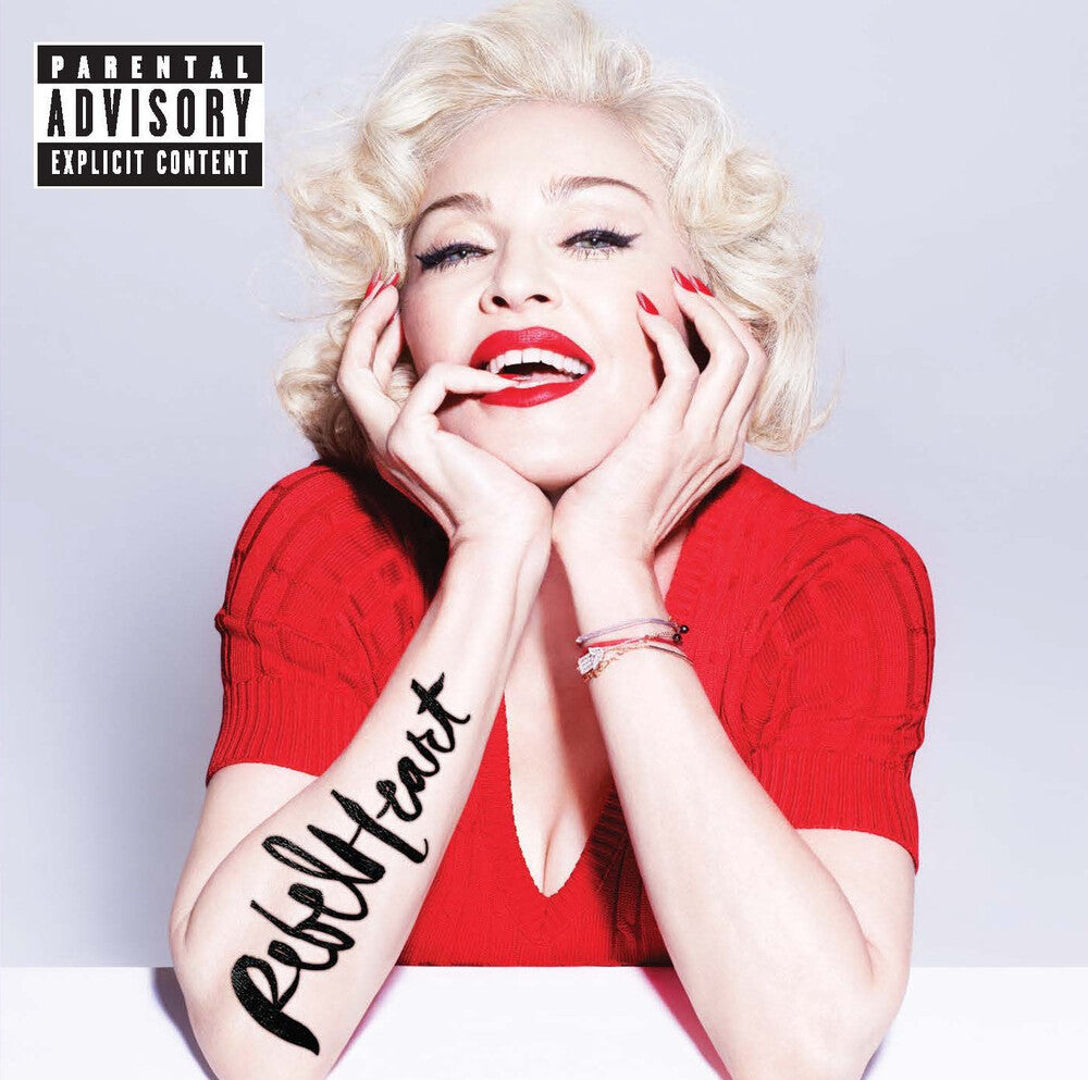 Madonna – Rebel Heart (Japanese Edition, Limited Edition, Jewl CD)