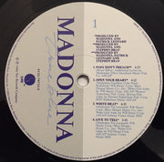 Madonna – True Blue (LP Vinyl)