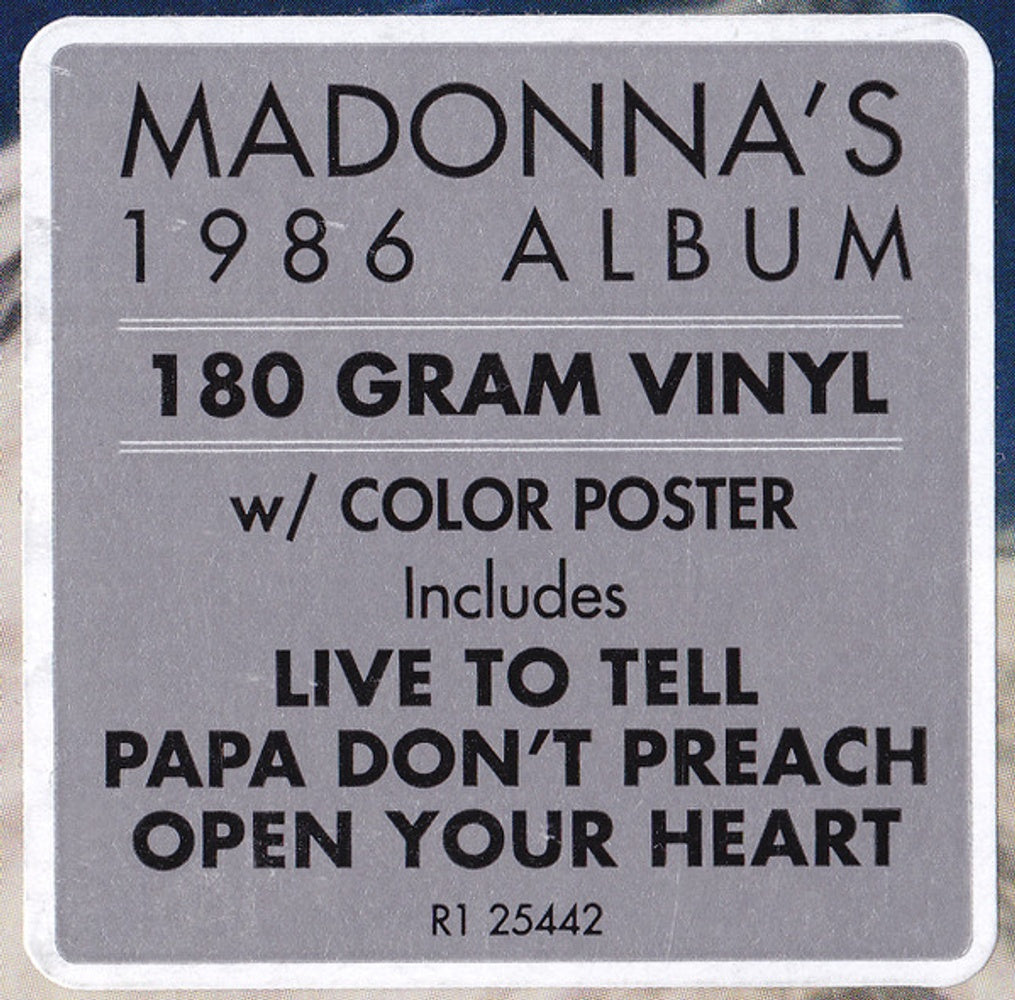 Madonna – True Blue (LP Vinyl)