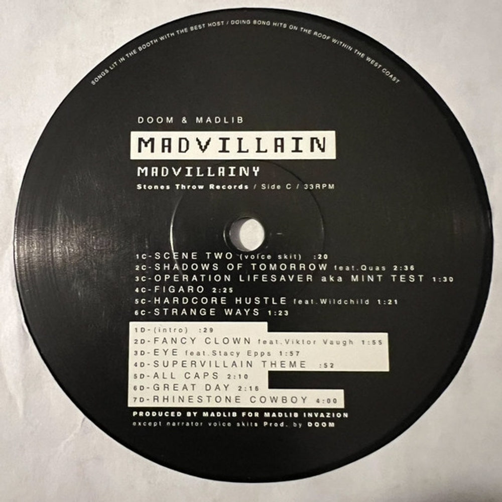 Madvillain – Madvillainy (LP Vinyl)