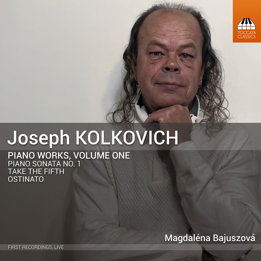 Magdalena Bajuszova – Joseph Kolkovich: Pno Works (CD)