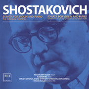 Magdalena Rezler – Shostakovich: Sons For Vn Pno & Orchestra (CD)