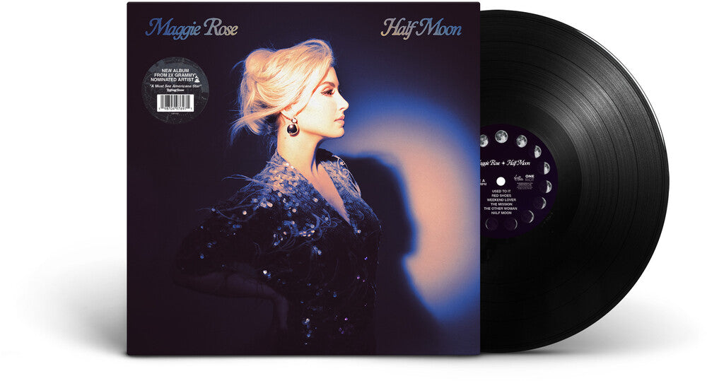 Maggie Rose – Half Moon (180g Black LP Vinyl)