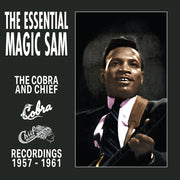Magic Sam – Essential Magic Sam - Cobra & Chief Recordings (cobalt Blue Vinyl/limited Edition)