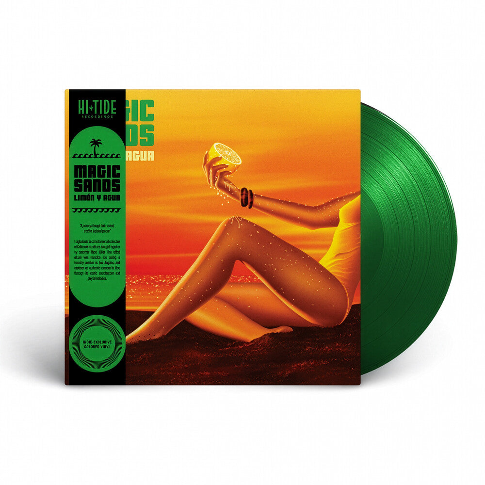 Magic Sands – Limon Y Agua (Clear Green in Gatefold w/ Obi LP Vinyl)