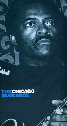 Magic Slim & Muddy Waters Jr – The Chicago Blues Box (CD)