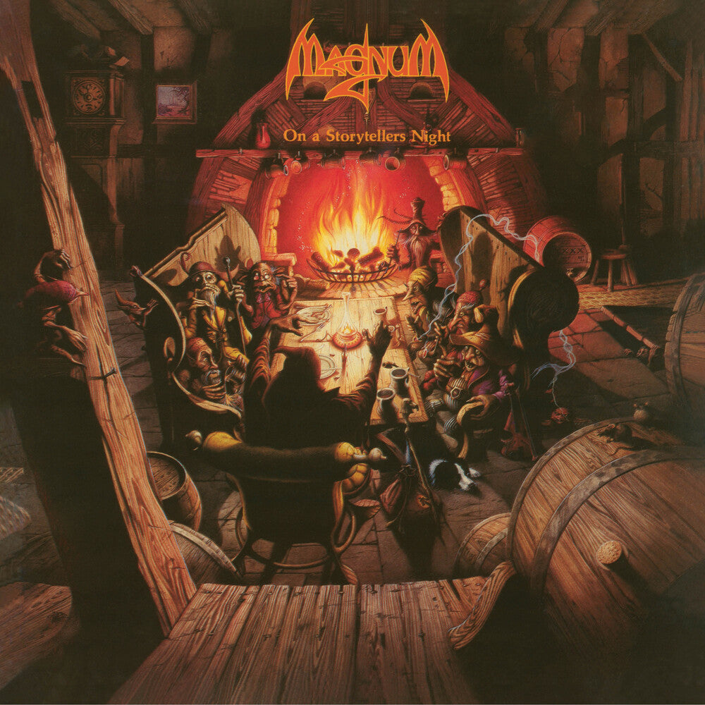 Magnum – On A Storyteller's Night (Jewl, Reissue CD)