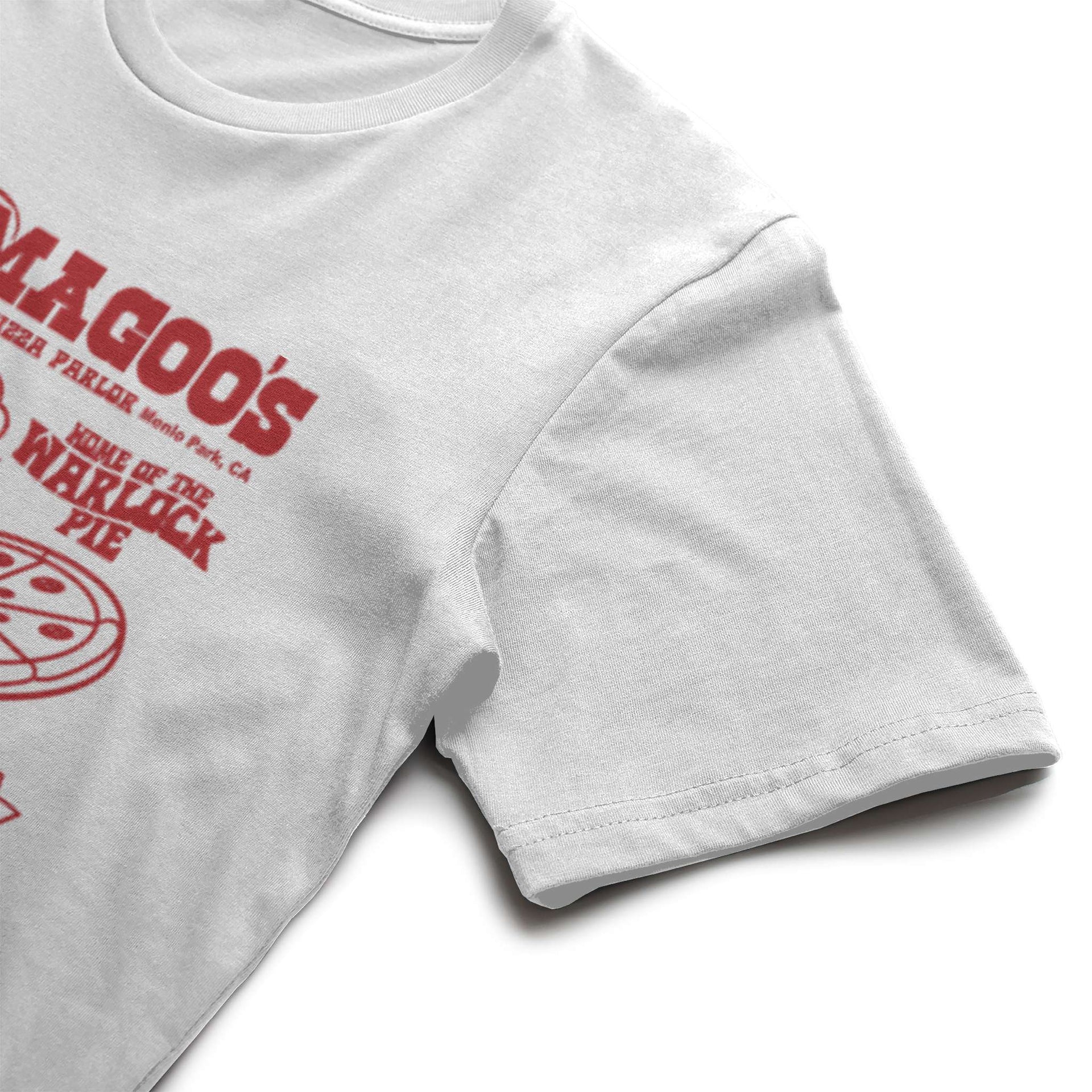 Magoo's Pizza Parlor - Throwback T-Shirt [NEW] - Packaging