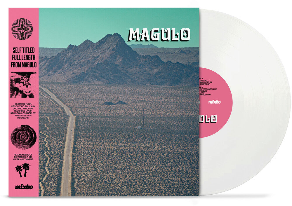 Magulo – Magulo (140 gram white LP Vinyl)