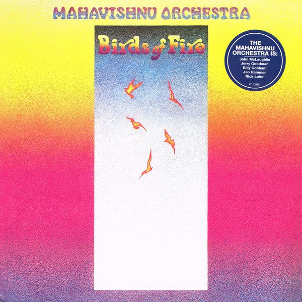 Mahavishnu Orchestra – Birds Of Fire (LP Vinyl)
